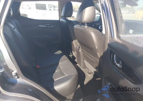 2017 Nissan Rogue Sport Sl из США, поврежденный, VIN JN1BJ1CP4HW012958